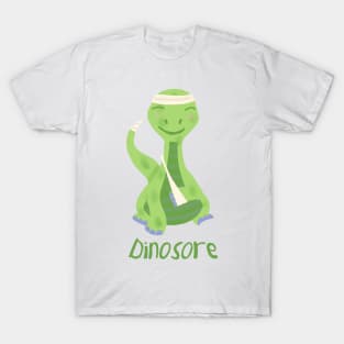 Dinosore (green dinosaur) T-Shirt